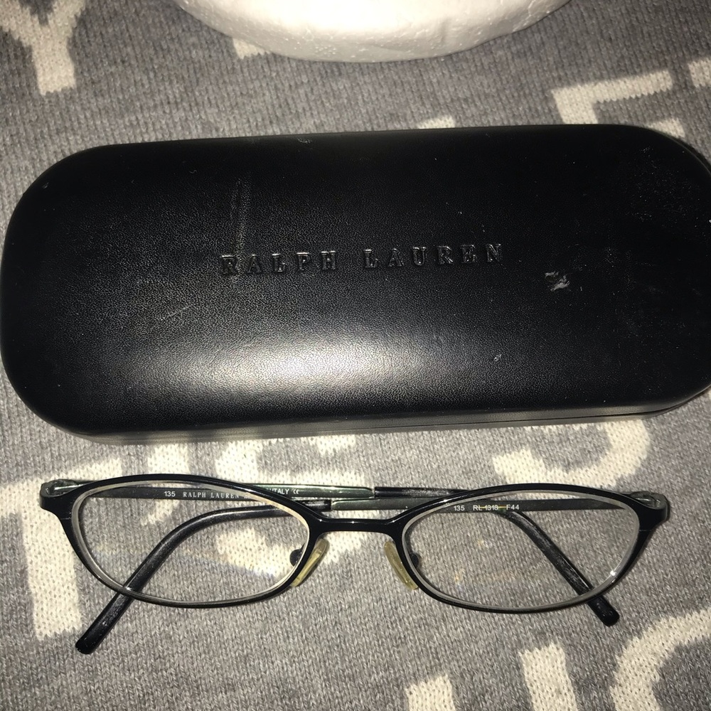 Ralph Lauren metal Prescription Glasses